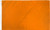 TM Orange Solid Color Flag 3x5 Blank Sublimation Flag Bright Orange Signal Flag