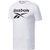 Reebok Men's Reebok Essentials Graphic T-shirt- White- Medium