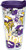 Tervis NFL Minnesota Vikings All Over Tumbler with Wrap and Royal Purple Lid 24oz- Clear