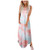 Masbird Dresses for Womens Summer-Women Dresses Ruffle Hem Slit Dress Short Sleeve Cocktail Dress Club Elegant Party Dress Orange