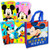 Disney Mickey Mouse Tote Bag with Mickey Mouse Board Book Set