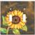 Double Gang Toggle Wall Plate - Sunflower