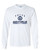 Proud Air Force Mom Long Sleeve T-Shirt US Air Force USAF White L