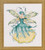 March Aquamarine Fairy -MD159- Cross Stitch Chart