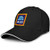 LHSPOSIFD Unisex Man Baseball Hats Retro Adjustable Flat Brim Aldi-Colorful-Logo-Flat Cap