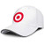 LHSPOSIFD Unisex Mens Baseball Hats Cotton Adjustable Visor Target-Corporation-Logo-Symbol-Flat Caps