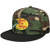LHSPOSIFD Unisex Man Baseball Hat Cool Adjustable Mesh Trucker Cap Green Camouflage