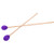 Lightweight Convenient Marimba Mallets Percussion Instrument Accessories for Beginning Oboist for Marimba-purple-