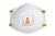 3M 8511 Paint Sanding Valved Cool-Flow Respirator 10-Pack