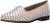 Trotters Women's Liz Ballet Flat- White/Nude- 12.0 S US
