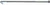 Dorman 390-005 Battery Hold Down- -Box of 10-