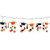 Amscan 224501.05 Foil Garland 12' Multicolor