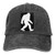 Bigfoot I Want to Believe Adjustable Baseball Cap Vintage Washed Low Profile Mom Dad Hat