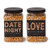 Wabash Valley Farms - Popcorn Jar - Love and Date Night