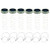 DIDILI Solar Mason Jar Lid Lights- 6 Pack 20 Led String Fairy Star Firefly Jar Lids Lights-6 Hangers Included-Jars Not Included-- Patio Garden Decor Solar Laterns Table Lights