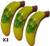 44 Jumbo Monkey Banana Inflate Pack of 3 Model-