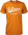 NOFO Clothing Co Baltimore- Maryland- Charm City Men's T-Shirt- XXXL Orange