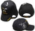 Ant Enterprises Shriner Emblem Black with Shadow Embroidered Cap Hat