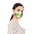Made in USA face mask Fillter Cloth For unisex-Cartoon Owl Bird Tree Branch with Flags Striped Backdrop Celebration Image-Reusable Face Mask Balaclava Washable Outdoor Nose Mouth Cover for unisex