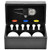 Golf Divot Tool- Stainless Steel Golf Divot Repair Tool with Magnetic Ball Marker and Gift Box Golf Ball  and  Nail  and  Marker  and  Divot Repair Tool Accessories Kit