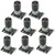 WGCD 8 Pc KY-040 360 Degree Rotary Encoder Module Brick Sensor Board with Knob Cap for Arduino