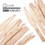 WoodU Disposable Wooden Knives Natural Birch Wood Biodegradable Knife Utensils Cutlery Eco-Friendly Green (200)
