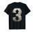 3 Up 3 Down | Three Up Three Down Baseball T-Shirt