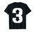3 Up 3 Down | Three Up Three Down Baseball T-Shirt