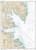 NOAA Chart 12238- Chesapeake Bay Mobjack Bay and York River Entrance 33.6 x 47.1 -Traditional Paper-