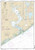 Paradise Cay Publications NOAA Chart 11542- New River- Jacksonville 41.5 x 29.3 -Traditional Paper-