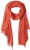 Steve Madden Women's Solid Basic Crinkle SLUB- orange- ONE SIZE