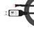 WitMotion USB to TTL UART Converter Cable with CH340 Chip- Terminated by 4 Way Female Socket Header- Serial Adapter -1m/3.28ft- Black-- Windows 10-8-7- Linux MAC OS
