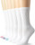 Hanes Women's Comfort Blend Crew Sock -Pack of 6-- Assorted- Shoe size 5-9/Sock Size 9-11