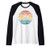 Chef Vintage Retro Kitchen Knife Cooking Chefs Hat Gift Raglan Baseball Tee