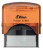 Shiny Orange Notary Stamp | Self Inking- Printer S-844- 2.3x0.81 Inch Prints | Colorado