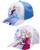 Disney Frozen Girls 2 Pack Cotton Anna  and  Elsa Baseball Cap-Toddler/Little Girls-- Size Age 4-7- Frozen Born to Lead