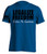 Bang Bang Apparel Men's Legalize Freedom- Restore The Constitution T-Shirt -Blue- Small-