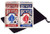 Bicycle Jumbo Rider Back Index Red  and  Blue Playing Cards -4 Decks - 2 Red- 2 Blue- Bundled with Velour Drawstring Bag
