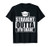 Straight Outta 8th Grade Class Of 2021 School Graduation T-Shirt