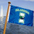 Texas A and M Corpus Christi Islanders Boat and Nautical Flag