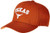 Texas Classic Hat Fitted Cap -M/L- Orange