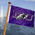 College Flags  and  Banners Co. Niagara Purple Eagles Boat and Nautical Flag