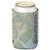Altered Latitudes Coastal Classics Savannah River Nautical Chart Can Cooler -4-Pack-