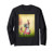 Easter Bunny Mama And Bunnies With Easter Baskets Long Sleeve T-Shirt