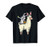 Dabbing Bunny Basket Egg Riding Llama Cute Easter Dab Dance T-Shirt