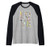 Nail Technician Love Nail Tech Artist Manicurist Raglan Baseball Tee