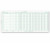 ABC General Expense Journal Accounting Sheets- 25 3/8inch X 11inch - 15 Sheets
