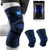 NEENCA Knee Brace-Knee Compression Sleeve Support with Patella Gel Pad  and  Side Spring Stabilizers-Medical Grade Knee Protector for Running-Meniscus Tear-Arthritis-Joint Pain Relief-ACL-Injury Recovery