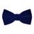 Velvet Bow Tie and Pocket Square Set- Royal Blue