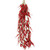 Gresorth Fake Vegetable Bunch Artificial Millet Pepper Decoration for Home Kitchen Shop Party Show Food Display